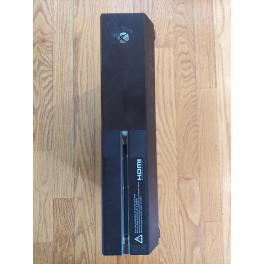 Microsoft Xbox One Black Console Model 1540 w/ Controller & Cords Tested Works