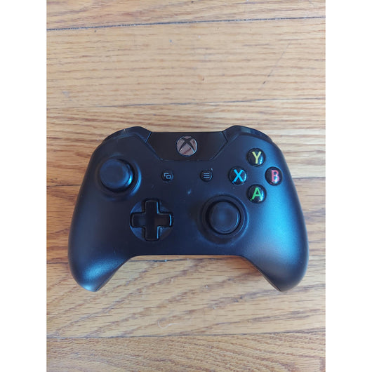 Microsoft Xbox One Black Console Model 1540 w/ Controller & Cords Tested Works