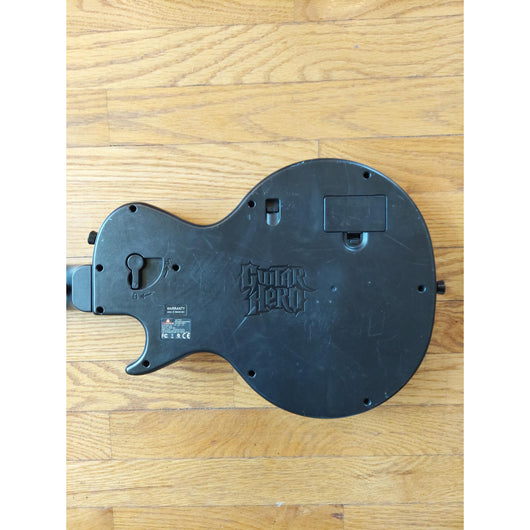 Guitar Hero Aerosmith Wireless Les Paul Guitar Controller Xbox 360 Tested Works