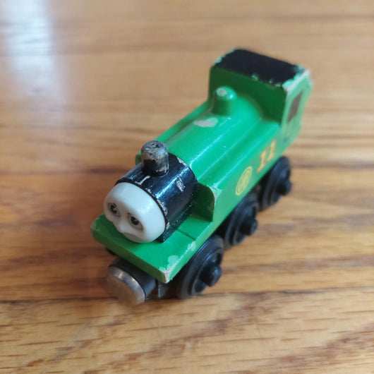 Thomas & Friends Oliver Wooden Railway Train Engine No. 11 GWR Vintage Toy 1994