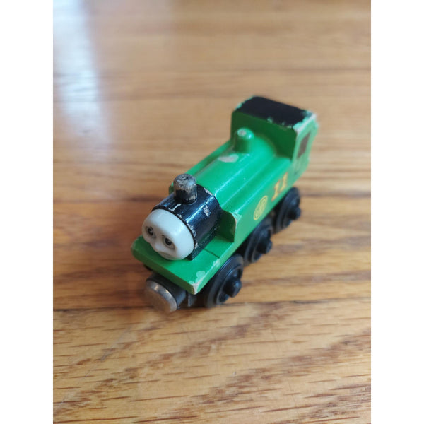 Thomas & Friends Oliver Wooden Railway Train Engine No. 11 GWR Vintage Toy 1994