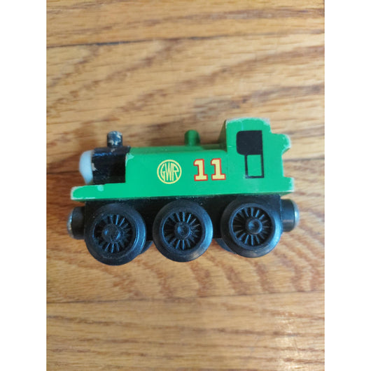 Thomas & Friends Oliver Wooden Railway Train Engine No. 11 GWR Vintage Toy 1994