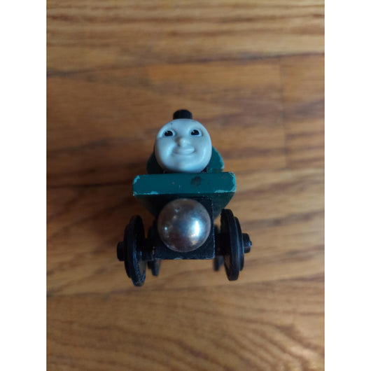 Thomas & Friends Petersam 1994 Wooden Railway Train Engine 4 Gullane Vintage