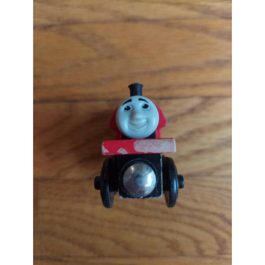 Thomas & Friends Skarloey 2002 Wooden Railway Train Engine No 1 Gullane Vintage