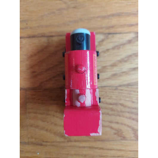 Thomas & Friends Skarloey 2002 Wooden Railway Train Engine No 1 Gullane Vintage