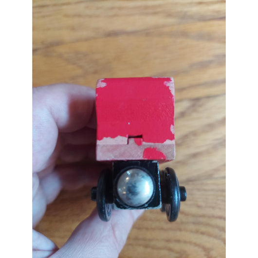 Thomas & Friends Skarloey 2002 Wooden Railway Train Engine No 1 Gullane Vintage