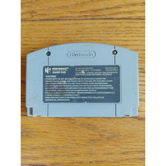 Magical Tetris Challenge Nintendo 64 N64 Authentic Puzzle Game Cartridge Rare