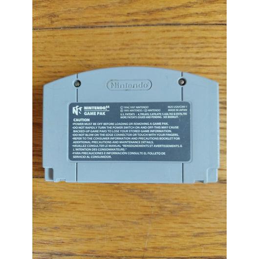 Super Smash Bros Nintendo 64 N64 Authentic Game Cartridge Classic Fighting Game