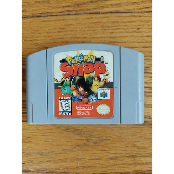 Pokemon Snap Nintendo 64 N64 Game Cartridge Authentic Tested Retro Classic Game