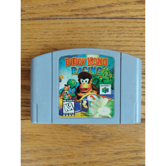Diddy Kong Racing Nintendo 64 N64 Authentic Game Cartridge Rare Racing Classic