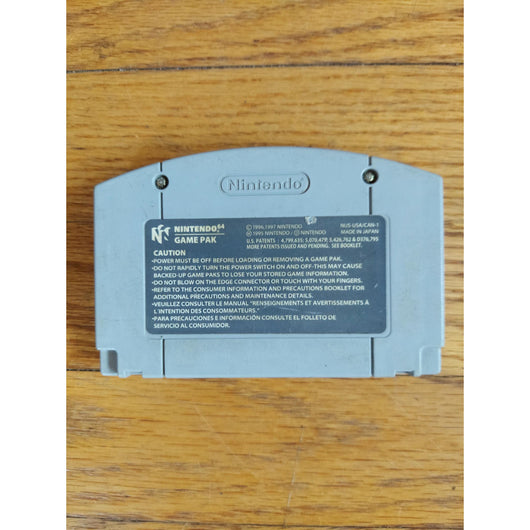 Diddy Kong Racing Nintendo 64 N64 Authentic Game Cartridge Rare Racing Classic