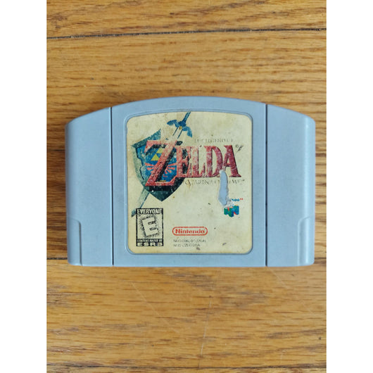The Legend of Zelda Ocarina of Time Nintendo 64 N64 Authentic Game Cartridge