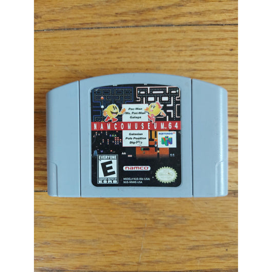 Namco Museum 64 Nintendo 64 N64 Game Cartridge Authentic Classic Arcade Collection