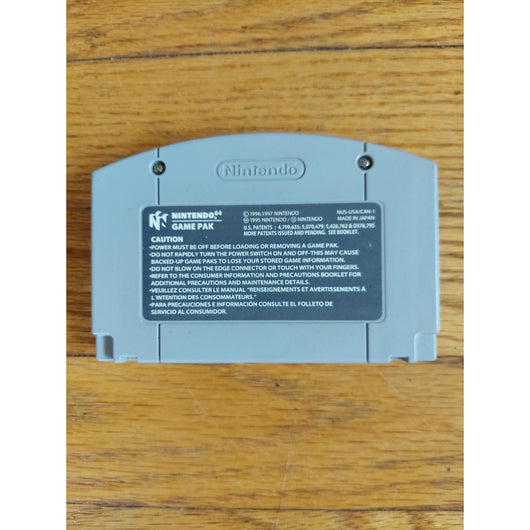 Namco Museum 64 Nintendo 64 N64 Game Cartridge Authentic Classic Arcade Collection