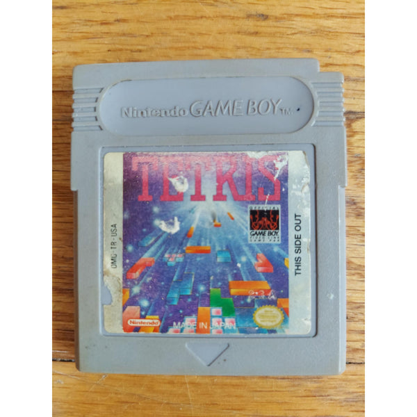 Tetris Nintendo Game Boy GB Authentic Puzzle Game Cartridge Tested & Working