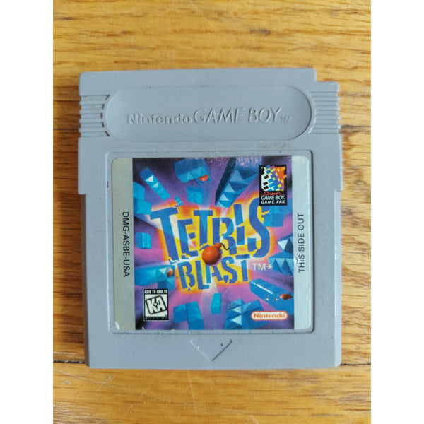 Tetris Blast Nintendo Game Boy GB Authentic Puzzle Game Cartridge Retro Classic