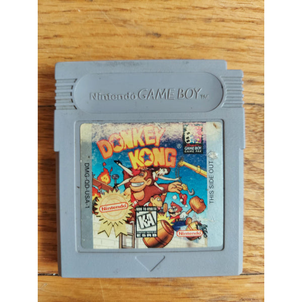 Donkey Kong Nintendo Game Boy GB Authentic Platform Puzzle Game Cartridge USA