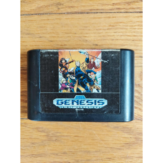Ex-Mutants Sega Genesis Authentic Action Platform Game Cartridge Tested Works