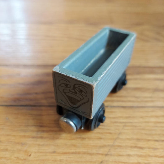 Thomas & Friends Wooden Railway Troublesome Truck Gray Cargo Car Wooden Train