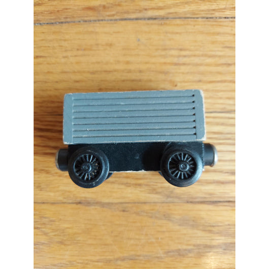 Thomas & Friends Wooden Railway Troublesome Truck Gray Cargo Car Wooden Train