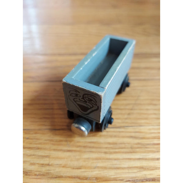 Thomas & Friends Wooden Railway Troublesome Truck Gray Open Wagon Train Toy