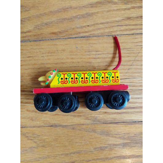 Thomas & Friends Wooden Railway Chinese Dragon Car 1996 Magnetic Train Toy