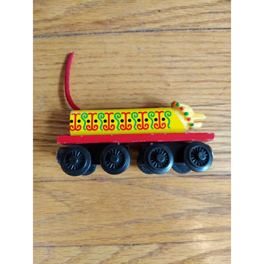 Thomas & Friends Wooden Railway Chinese Dragon Car 1996 Magnetic Train Toy