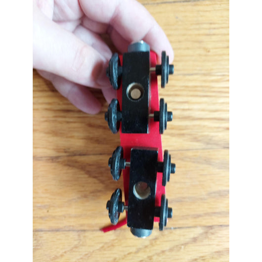 Thomas & Friends Wooden Railway Chinese Dragon Car 1996 Magnetic Train Toy