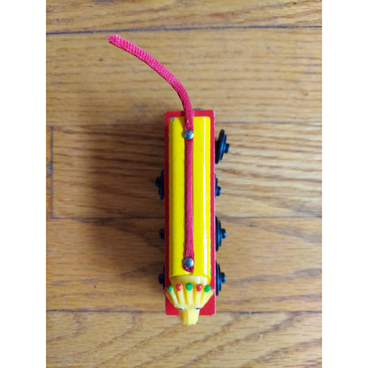 Thomas & Friends Wooden Railway Chinese Dragon Car 1996 Magnetic Train Toy