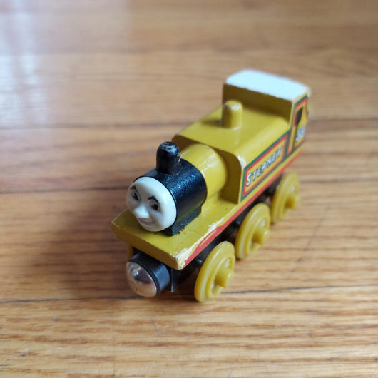 Thomas & Friends Wooden Railway Stepney #55 1996 Wooden Train Engine Vintage
