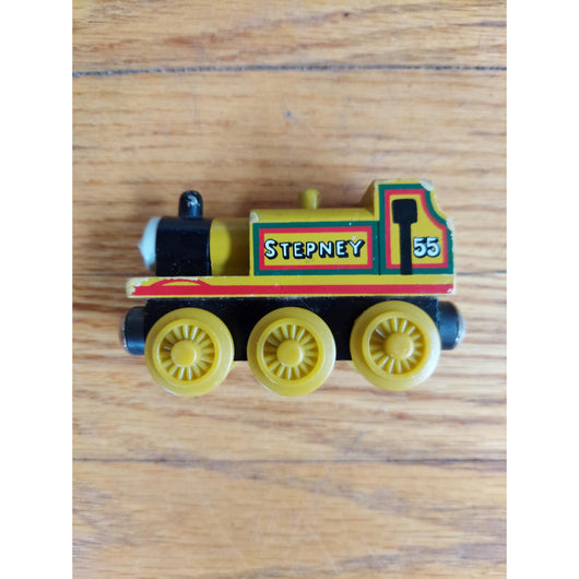 Thomas & Friends Wooden Railway Stepney #55 1996 Wooden Train Engine Vintage