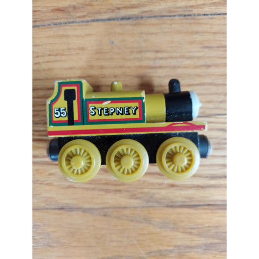 Thomas & Friends Wooden Railway Stepney #55 1996 Wooden Train Engine Vintage