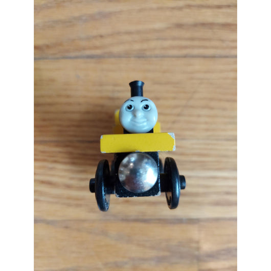 Thomas & Friends Wooden Railway Duncan #6 1997 Vintage Wooden Train Engine Toy