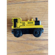 Thomas & Friends Wooden Railway Duncan #6 1997 Vintage Wooden Train Engine Toy