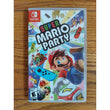 Super Mario Party Nintendo Switch Game w/ Case & Cartridge Family Party Fun