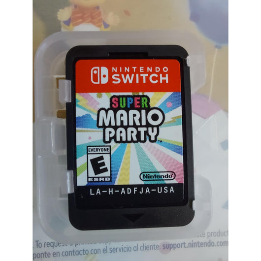 Super Mario Party Nintendo Switch Game w/ Case & Cartridge Family Party Fun