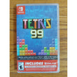 Tetris 99 Nintendo Switch Game w/ Case & Cartridge Battle Royale Puzzle Game