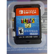 Tetris 99 Nintendo Switch Game w/ Case & Cartridge Battle Royale Puzzle Game