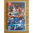 Sonic Forces Nintendo Switch Game w/ Case & Cartridge Action Platformer SEGA