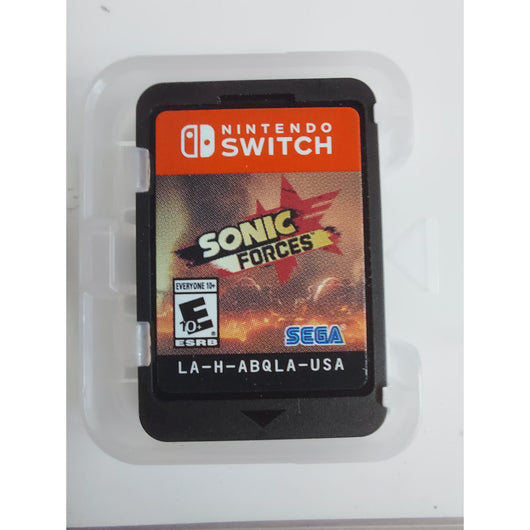 Sonic Forces Nintendo Switch Game w/ Case & Cartridge Action Platformer SEGA