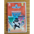 Hasbro Game Night Nintendo Switch Game w/ Case Monopoly Risk Trivial Pursuit