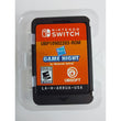 Hasbro Game Night Nintendo Switch Game w/ Case Monopoly Risk Trivial Pursuit