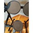 Yamaha DTX430K Electronic Drum Set w/Cords, Drum Sticks & Pedals Tested Kit