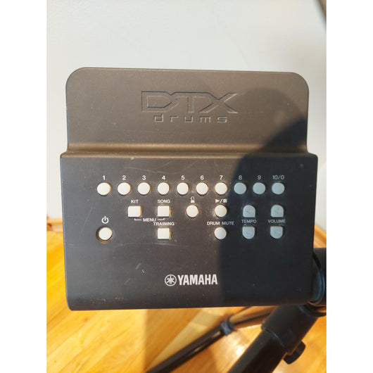 Yamaha DTX430K Electronic Drum Set w/Cords, Drum Sticks & Pedals Tested Kit
