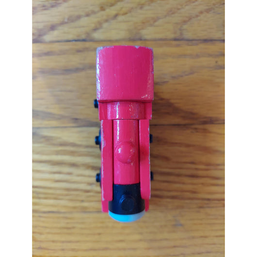 Thomas & Friends Wooden Railway Ivo Hugh (2002) Red Engine Wooden Train Toy