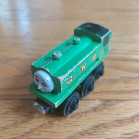 Thomas & Friends Wooden Railway Duck GWR #8 Engine 1994 Vintage Train Toy Wood