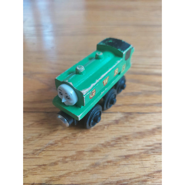Thomas & Friends Wooden Railway Duck GWR #8 Engine 1994 Vintage Train Toy Wood