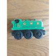 Thomas & Friends Wooden Railway Duck GWR #8 Engine 1994 Vintage Train Toy Wood