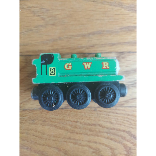 Thomas & Friends Wooden Railway Duck GWR #8 Engine 1994 Vintage Train Toy Wood