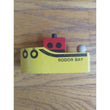 Thomas & Friends Wooden Railway Sodor Bay Tug Boat Wooden Train Water Vehicle